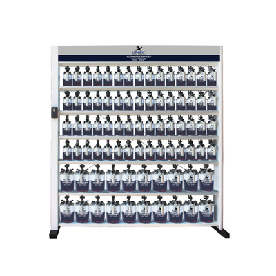 เครื่องย้อมสีอัตโนมัติ ISO9001 เครื่องย้อมสีอัตโนมัติ
