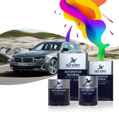 1K Silver Base Coat สีเคลือบเงารถยนต์ สีเคลือบเงาสำหรับรถยนต์