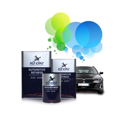 1K High Coverage รถยนต์ Clear Coat สี กาวที่สมบูรณ์แบบ แมตต์ อะครีลิคออโต้ไพรเมอร์