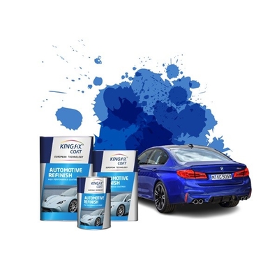 Anti UV Scratch Resistant Car สี Refinish 1K รถยนต์ Pearl สี
