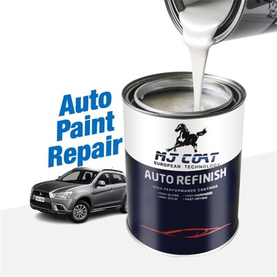 สีขาวสีส้มสีเหลืองเคลือบเงารถ Refinish Good Leveling High Fullness