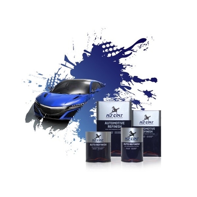 SGS รถยนต์motive Primer Surfacer สีรถยนต์อีพ็อกซี่สีน้ำเงินเหลืองแดง