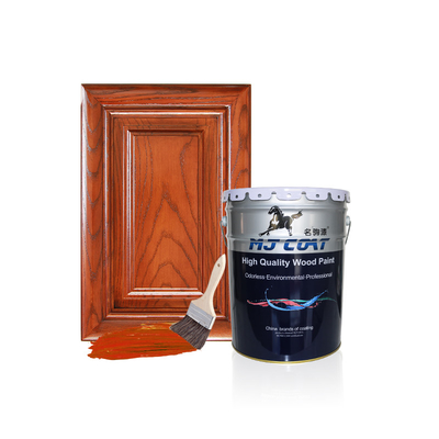 ไฮกลอส NC Wood Finish Paint Clear Sealer Furniture ISO14001