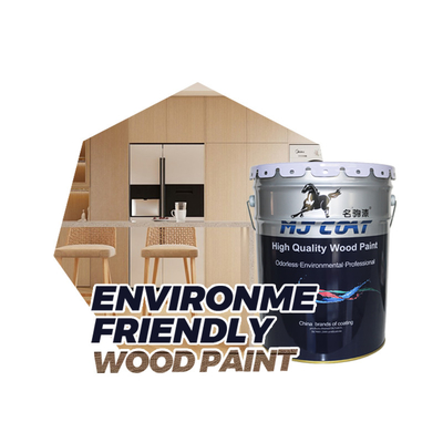 เฟอร์นิเจอร์เคลือบเงาป้องกันรังสียูวี NC Wood Finish Low Voc Short Drying Time