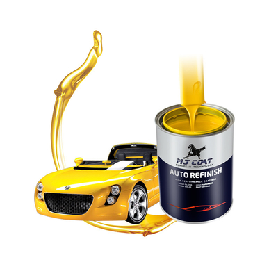 White Professional Acrylic auto Primer UV Protection ทนต่อแรงกระแทก