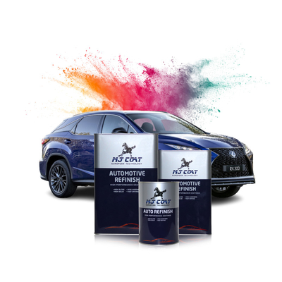 สะดวก ครอบคลุมสูง อัตโนมัติ Clear Coat Paint โลหะ Basecoat