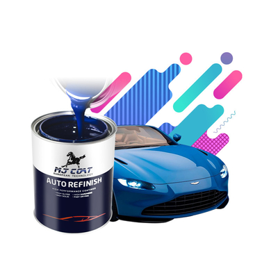 สะดวกกระแสสูงและระดับอัตโนมัติ Clear Coat Paint การต่อต้านรอยขีดข่วน