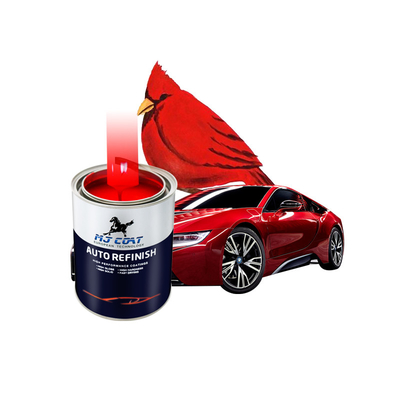 พรีเมียม Auto Clear Coat Paint สีใสและแมทฟินิชสําหรับ Metal Basecoat