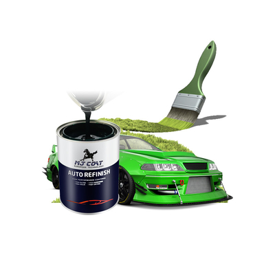 การทําความสะอาด ผอมหรือลดไขมัน Acrylic Auto Primer สีขาว Semi Gloss