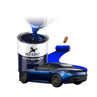 เวลาแห้ง 1 ชั่วโมง อะคริลิก Auto Primer Coating ทําความสะอาดง่าย