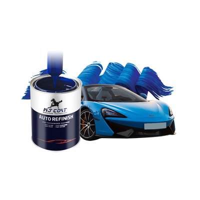 สีเคลือบด้านบนรถยนต์ที่มีสารแข็งมากกว่า 40% และสาร VOC ต่ํากว่า 50 G/L