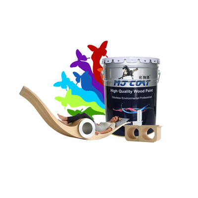 ภายใน NC Wood Finish 1-2 Coats Low VOC สําหรับเฟอร์นิเจอร์และพื้น