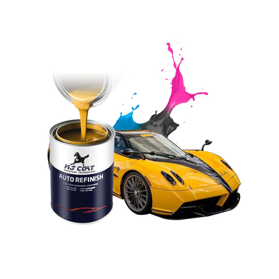 รถยนต์ Acrylic Auto Primer สําหรับการแห้งรวดเร็ว Matte Finish Covers 6-8 ตารางฟุต/qt