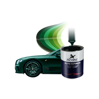 การแห้งเร็ว Auto Clear Coat Paint ปรับปรุงด้วยสีใสและสีแมทใน 1-2 ชั่วโมง