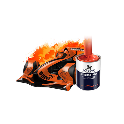 สีครึ่งกระจ่าง Acrylic Auto Primer Finish สําหรับการผลิตที่ดีขึ้น