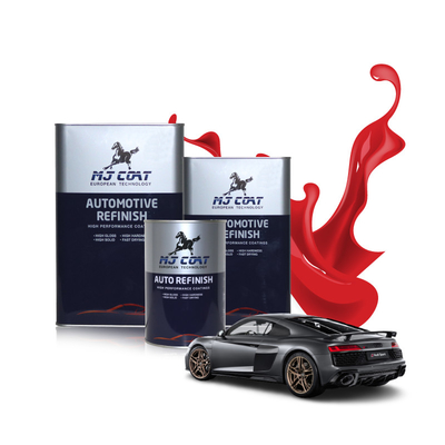 Toyata Solid Auto Clear Coat สีรองพื้นรถอะคริลิกชนิดแห้งเร็ว