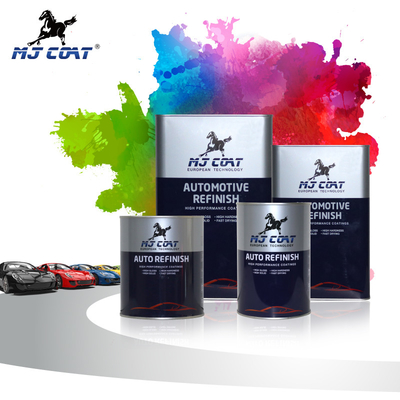 OEM อะคริลิกเคลือบสีอัตโนมัติ Touch Up Scratch Paint Car Spraying ISO9001