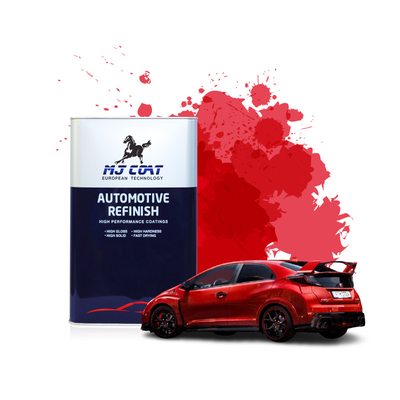 สีสเปรย์เคลือบเงารถยนต์สีแดง Honda Touch Up 2k Spray Paint