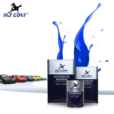 400 ตร.ว. Ft/gal Auto Clear Coat Paint สำหรับพื้นผิวโลหะ