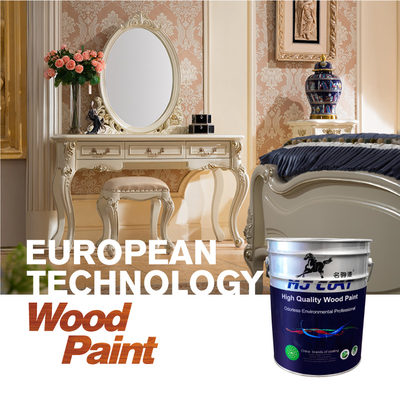 NC แห้งเร็ว Furniture สีดี Leveling Nitrocellulose Wood Finish