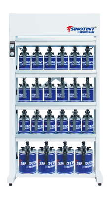 เครื่องผสมสีรถยนต์ 380V ด้วยความเร็วคงที่