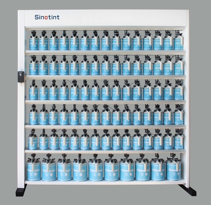 เครื่องผสมสีรถยนต์ 380V ด้วยความเร็วคงที่