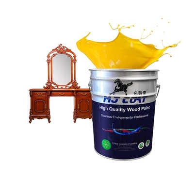 เคลือบไนโตรเซลลูโลสโปร่งใส NC Wood Finish สำหรับซ่อมเฟอร์นิเจอร์