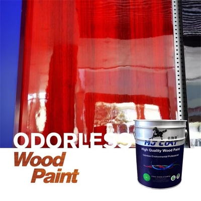 เคลือบไนโตรเซลลูโลสโปร่งใส NC Wood Finish สำหรับซ่อมเฟอร์นิเจอร์