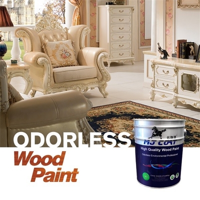 เคลือบไนโตรเซลลูโลสโปร่งใส NC Wood Finish สำหรับซ่อมเฟอร์นิเจอร์