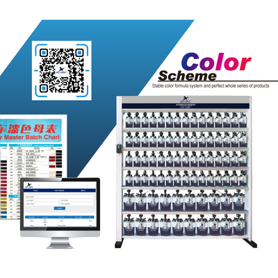 เครื่องย้อมสีอัตโนมัติ ISO9001 เครื่องย้อมสีอัตโนมัติ