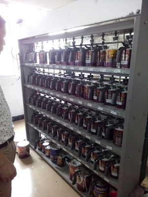 เครื่องย้อมสีอัตโนมัติ ISO9001 เครื่องย้อมสีอัตโนมัติ