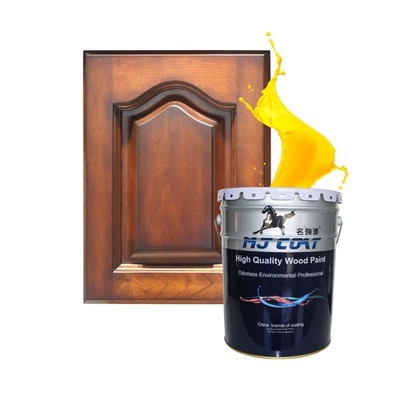 แมตต์ Glossy Wood สี NC สีทึบโปร่งใส Top Coat สำหรับเฟอร์นิเจอร์