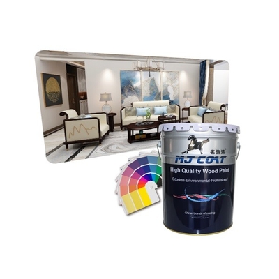 แมตต์ Glossy Wood สี NC สีทึบโปร่งใส Top Coat สำหรับเฟอร์นิเจอร์