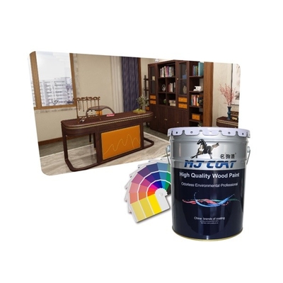 แมตต์ Glossy Wood สี NC สีทึบโปร่งใส Top Coat สำหรับเฟอร์นิเจอร์