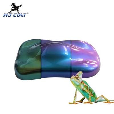 ป้องกันการกัดกร่อน High Gloss Colorshift Car สี อะคริลิคสีรถยนต์ Shift Pigment