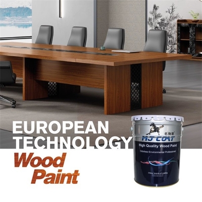 สีทาเฟอร์นิเจอร์แห้งเร็ว NC Wood Finish Nitrocellulose Transparent