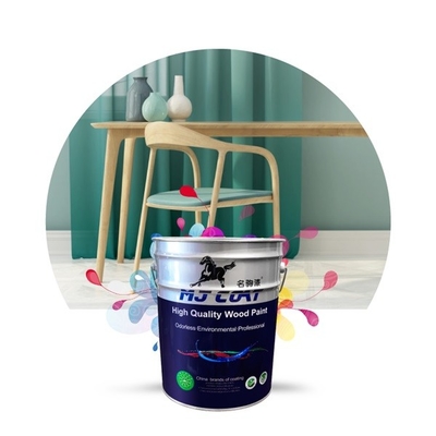 Nitrocellulose Polyurethane PU สีไม้