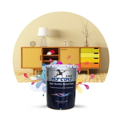 Nitrocellulose Polyurethane PU สีไม้