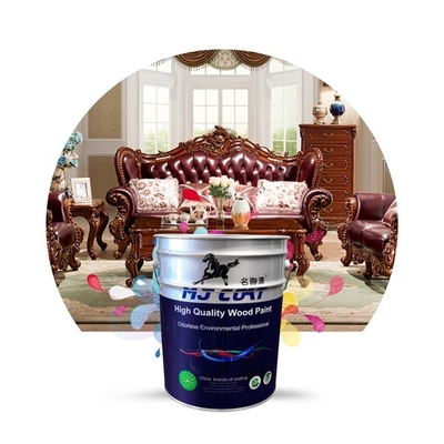 Nitrocellulose Polyurethane PU สีไม้