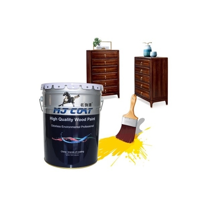 Super สีขาว Pearl อะคริลิค PU Wood สี 1K ยูรีเทนสีเงินเมทัลลิกสำหรับไม้ทาสี