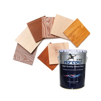 ไม้ไผ่ MDF Water Based Polyurethane Finish แมตต์ Varnish สี สำหรับ Wood