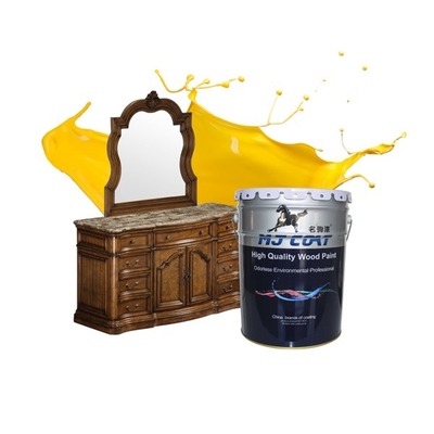 ไม้ไผ่ MDF Water Based Polyurethane Finish แมตต์ Varnish สี สำหรับ Wood
