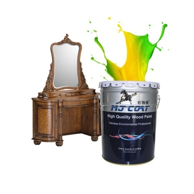 สีเคลือบ PU Lacquer ทนต่อสิ่งแวดล้อมสำหรับงานไม้