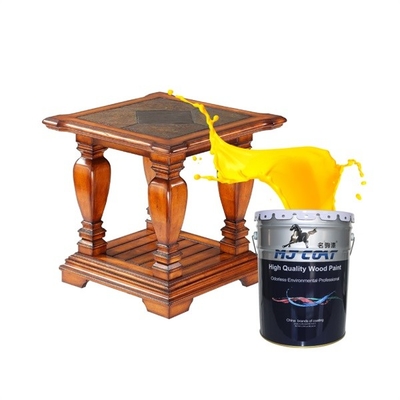 ไม้ไผ่ MDF Water Based Polyurethane Finish แมตต์ Varnish สี สำหรับ Wood