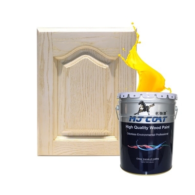ปลอดสารพิษโปร่งใส High Gloss PU Wood สี ความแข็งสูง Polyurethane สี For Wood
