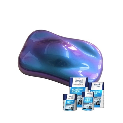 ISO9001 Chameleon รถยนต์ สี สีซ่อมรถยนต์ยึดเกาะที่สมบูรณ์แบบ