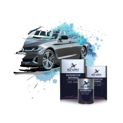 สีเทาแห้งเร็วซ่อมตัวถังรถยนต์สีโป๊วกันน้ำยานยนต์ Refinish