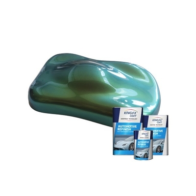 อะคริลิคเรซิ่น Chameleon Car สี Good Leveling อะคริลิค รถยนต์ Refinish สี
