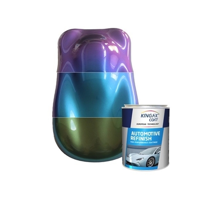 อะคริลิคเรซิ่น Chameleon Car สี Good Leveling อะคริลิค รถยนต์ Refinish สี
