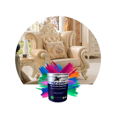 สูงล้างแห้งเร็ว PU สีไม้ UV PU สีไม่มีกลิ่นสำหรับตู้ครัว